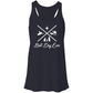 Best Day Ever - Women's Flowy Racerback Tank