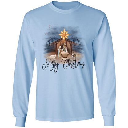 Merry Christmas - Men/Women Unisex Classic Long Sleeve T-Shirt