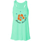 Ring of Flowers - Women's Flowy Racerback Tank