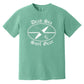 Dead Sea Surf Gear - Men's Soft-Washed Comfort Cotton Short Sleeve T-Shirt