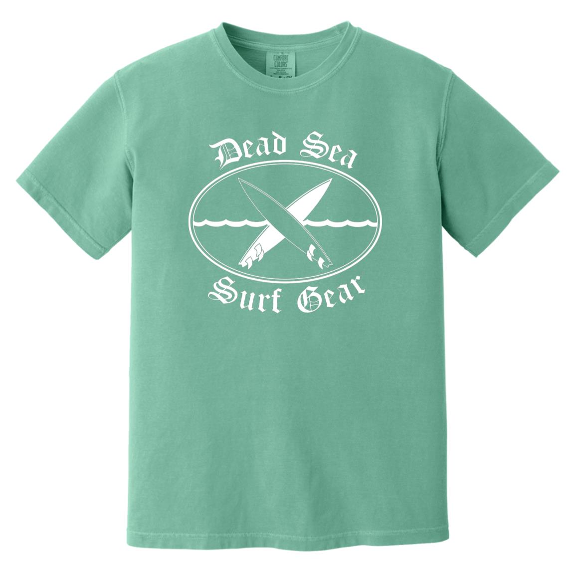 Dead Sea Surf Gear Men's Soft-Washed Comfort Cotton Short Sleeve T-Shirt