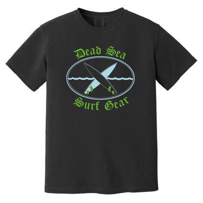 Dead Sea Surf Gear - Men's Soft-Washed Comfort Cotton Short Sleeve T-Shirt