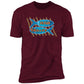 Grilled Fish - Men's Premium Short Sleeve T-Shirt