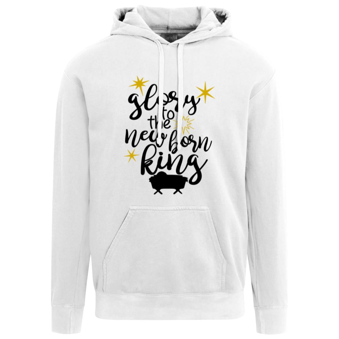 Men/Women Unisex Soft-Washed Hoodie