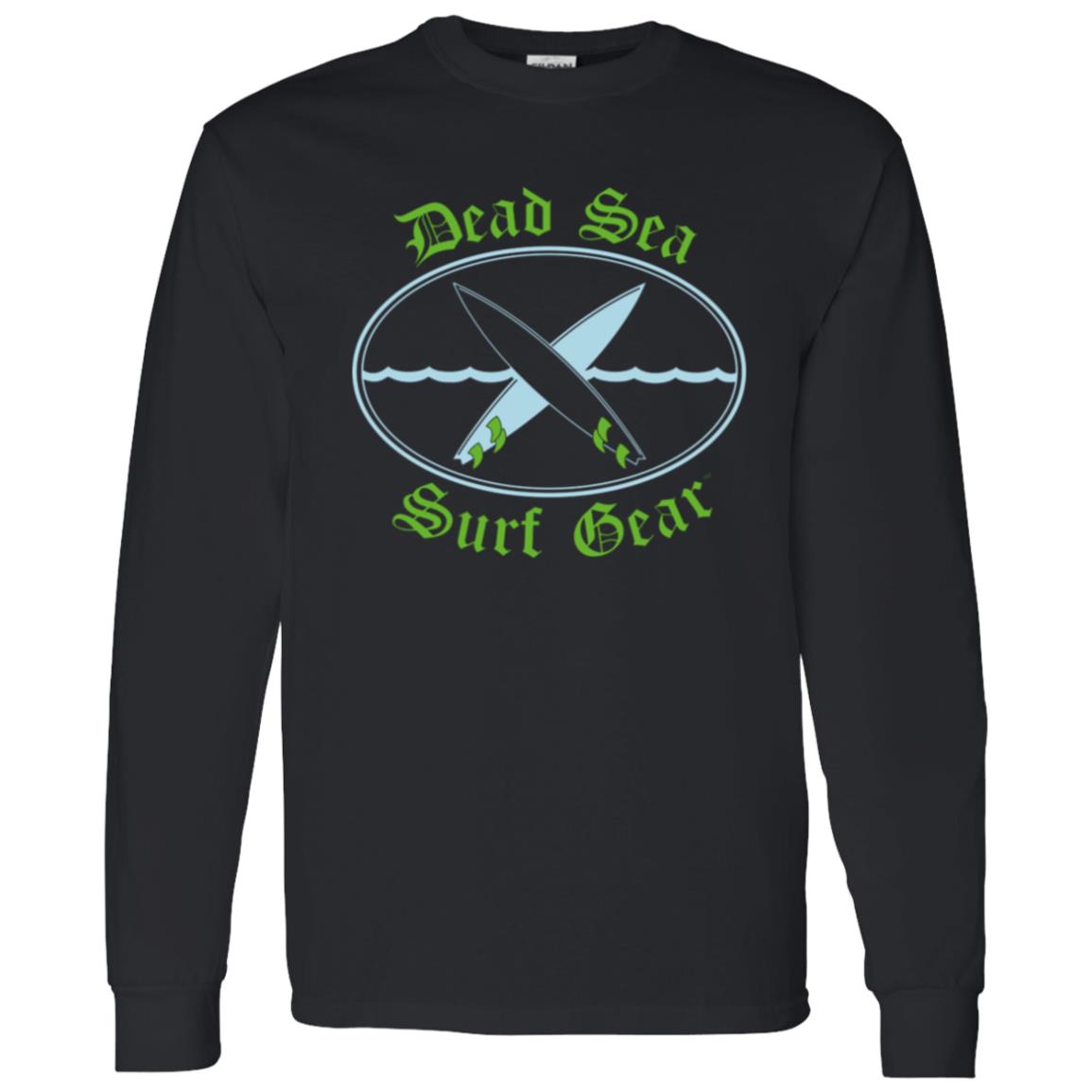 Dead Sea Surf Gear - Men/Women Unisex Classic Long Sleeve T-Shirt