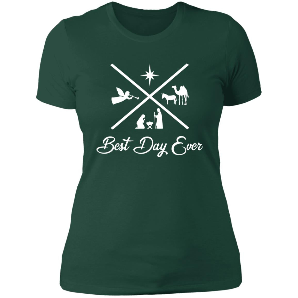 Best Day Ever - Women's Boyfriend T-Shirt