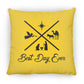 Best Day Ever - Large Square Pillow