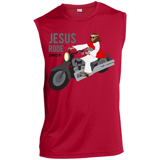 Cruis'n Jesus Men’s Sleeveless Performance Shirt