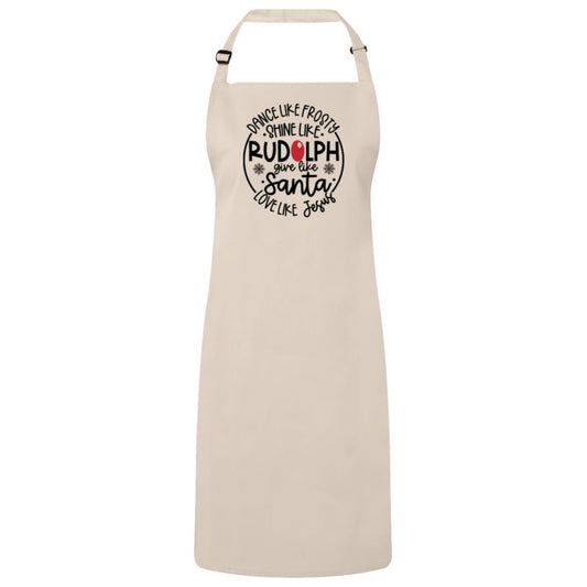 Love Like Jesus - Sustainable Unisex Bib Apron