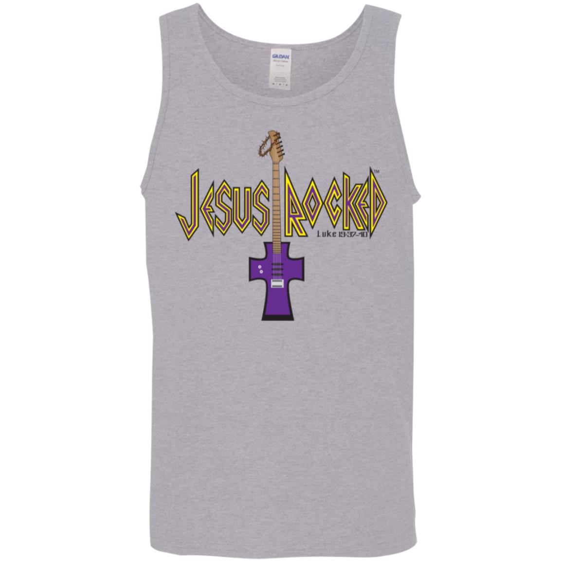 Cross Guitar Men's Cotton Tank Top