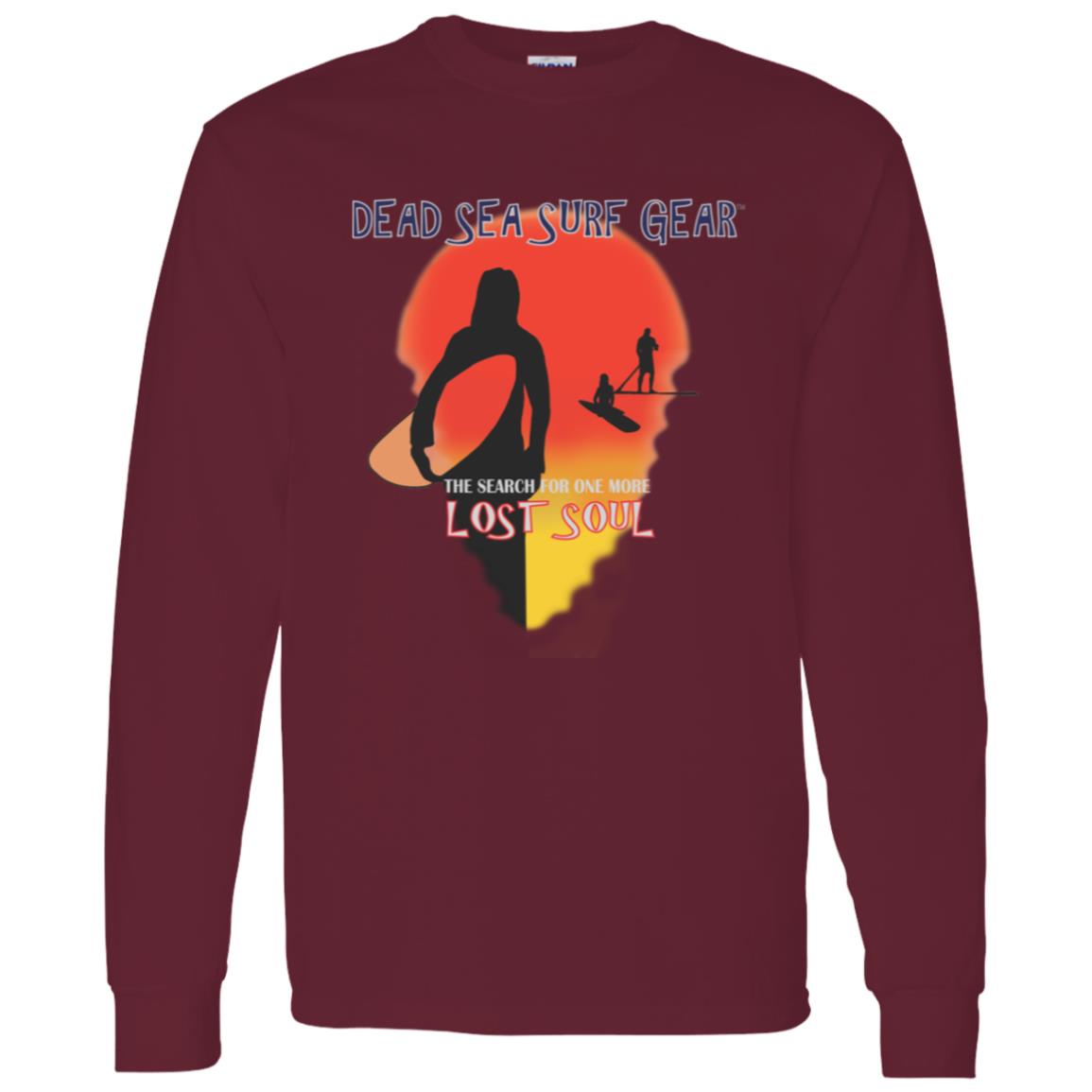 Lost Soul - Men/Women Unisex Classic Long Sleeve T-Shirt