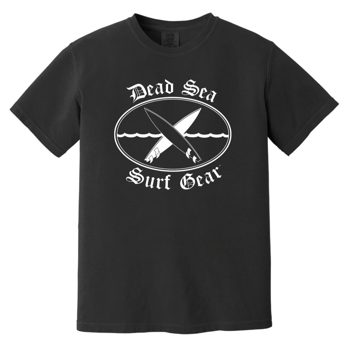 Dead Sea Surf Gear - Men's Soft-Washed Comfort Cotton Short Sleeve T-Shirt