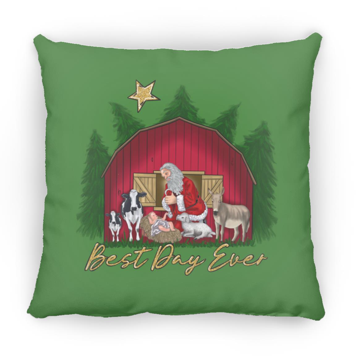 Best Day Ever - Large Square Pillow