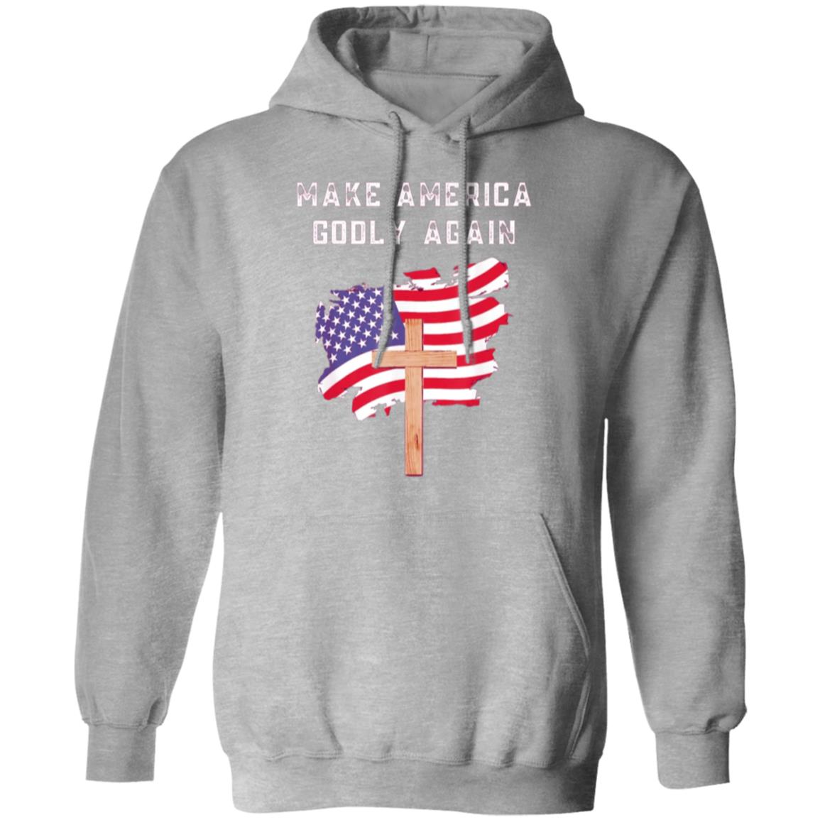 Make America Godly Again Men/Women Unisex Hoodie Sweatshirt