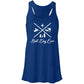 Best Day Ever - Women's Flowy Racerback Tank