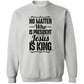 Jesus is King Men/Women Unisex Crewneck Sweatshirt