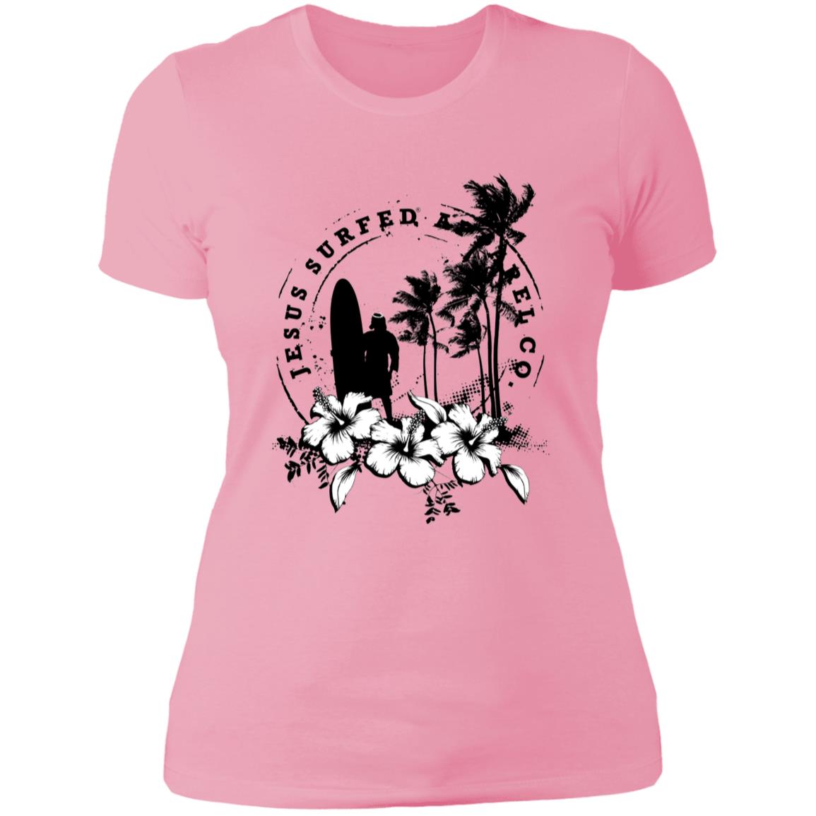 Jesus Surfed Apparel Women's Boyfriend T-Shirt