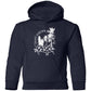 Jesus Surfed Apparel - Boy's/Girl's Youth Cotton Hoodie