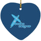 Crossboards Heart Ornament