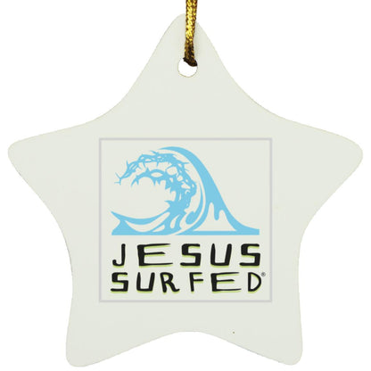 Living Water Star Ornament