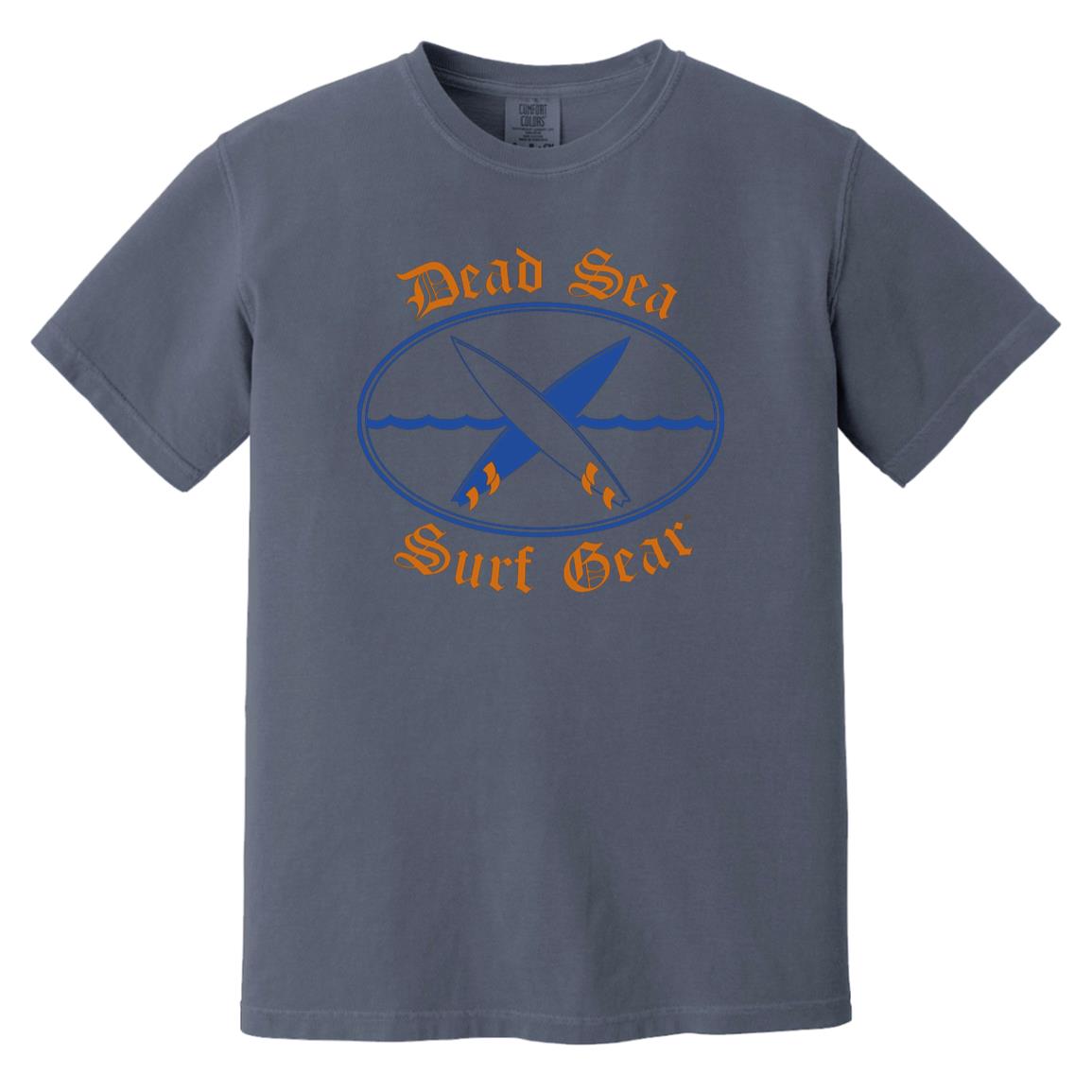 Dead Sea Surf Gear Men's Soft-Washed Comfort Cotton Short Sleeve T-Shirt