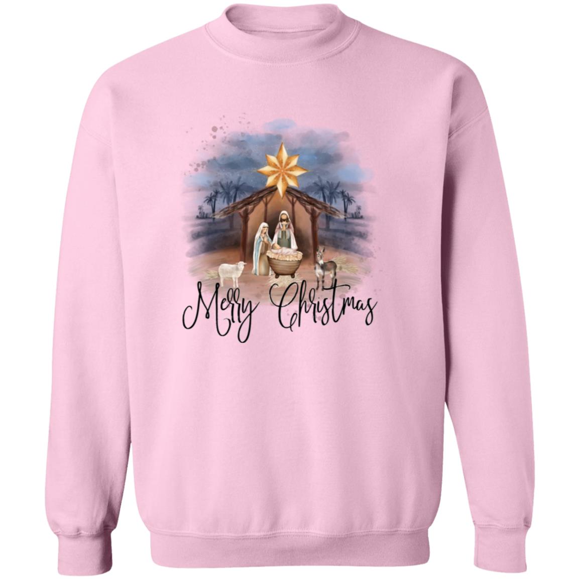 Merry Christmas - Men/Women Unisex Crewneck Sweatshirt