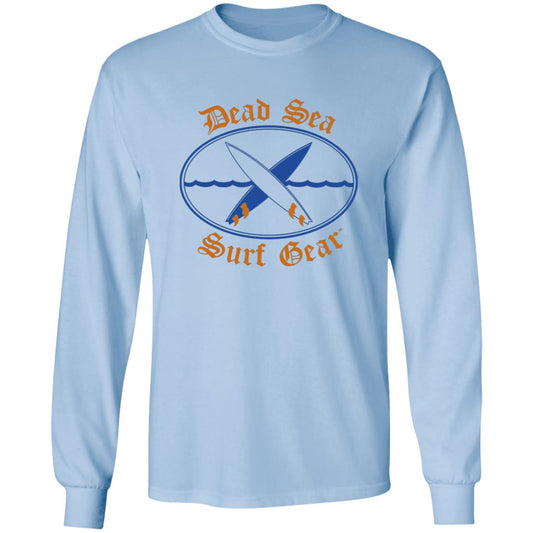 Dead Sea Surf Gear Men/Women Unisex Cotton Long Sleeve T-Shirt