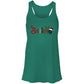 Believe - Women's Flowy Racerback Tank