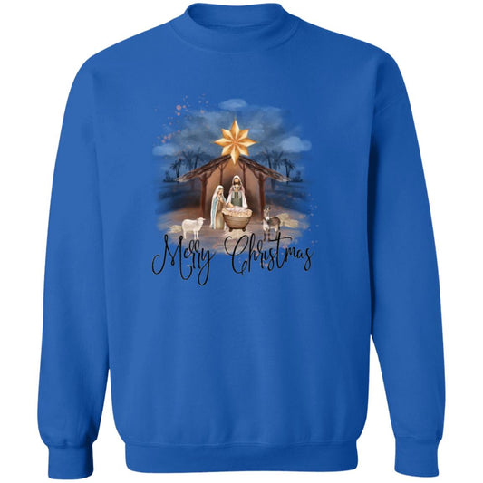 Merry Christmas - Men/Women Unisex Crewneck Sweatshirt