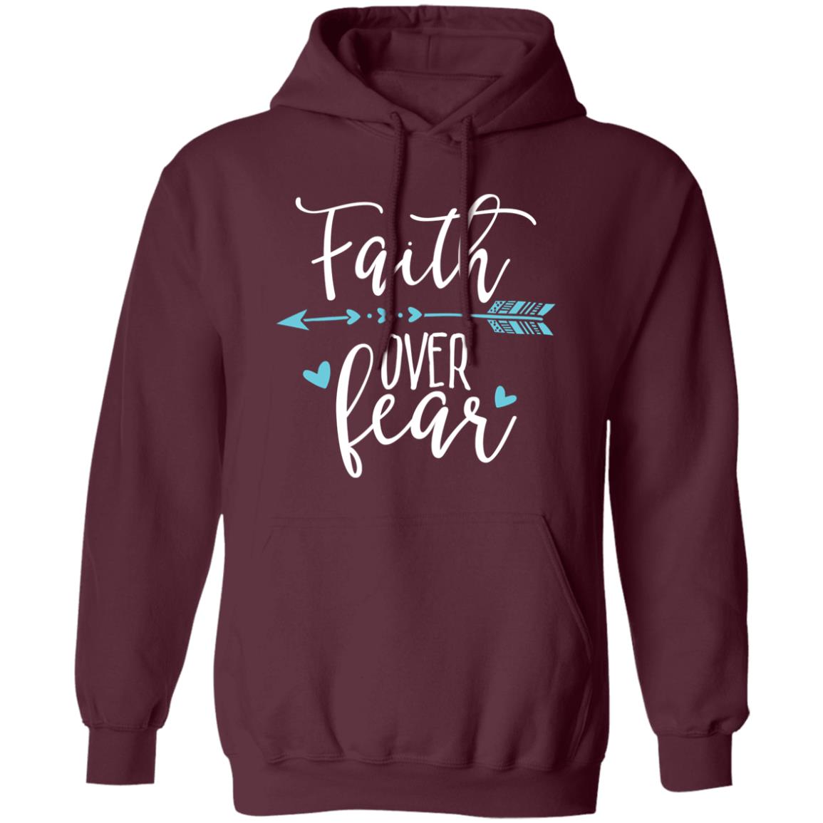 Faith Over Fear Mother's Day Men/Women Unisex Hoodie Sweatshirt