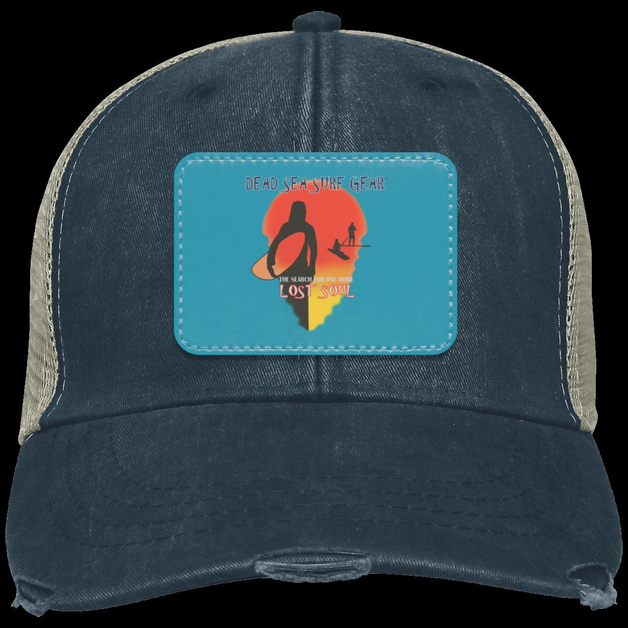 Lost Soul - Distressed Ollie Cap - Rectangle Patch