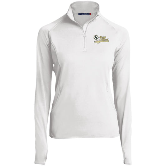 Just Hike Women's 1/2 Zip Performance Pullover