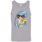 Big Jesus Wave - Men's Cotton Tank Top