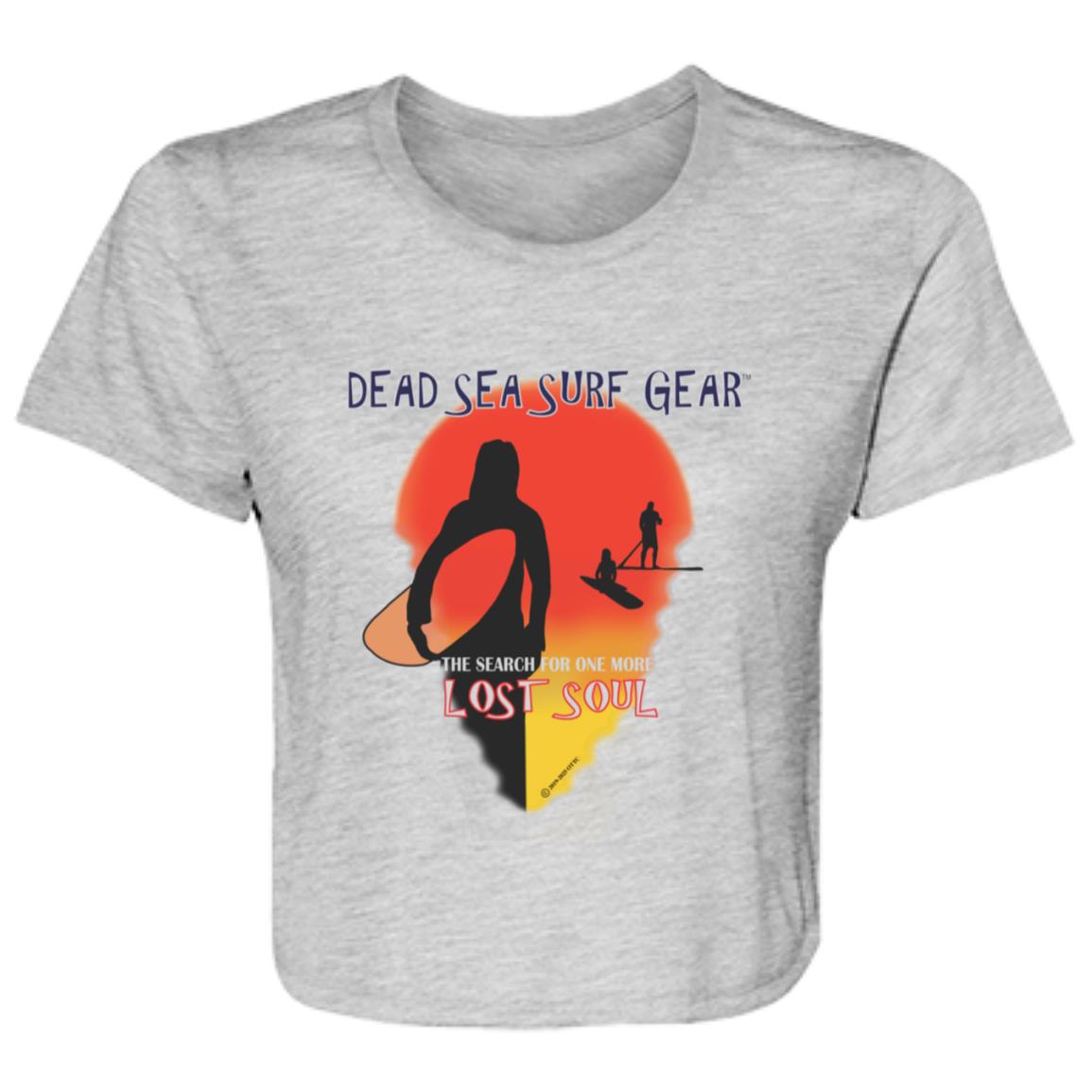 Women's Flowy Cropped Tops