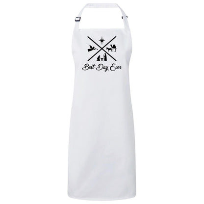 Best Day Ever - Sustainable Unisex Bib Apron