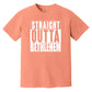 Straight Outta Bethlehem - Men's Soft-Washed Comfort Cotton Short Sleeve T-Shirt