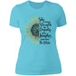 Sunflower Strength & Dignity Mother's Day Women's Boyfriend T-Shirt