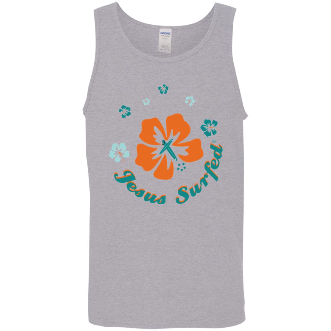 Ring of Flowers - Men's Cotton Tank Top