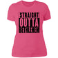 Straight Outta Bethlehem - Women's Boyfriend T-Shirt