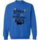 Glory to the new born King - Men/Women Unisex Crewneck Sweatshirt