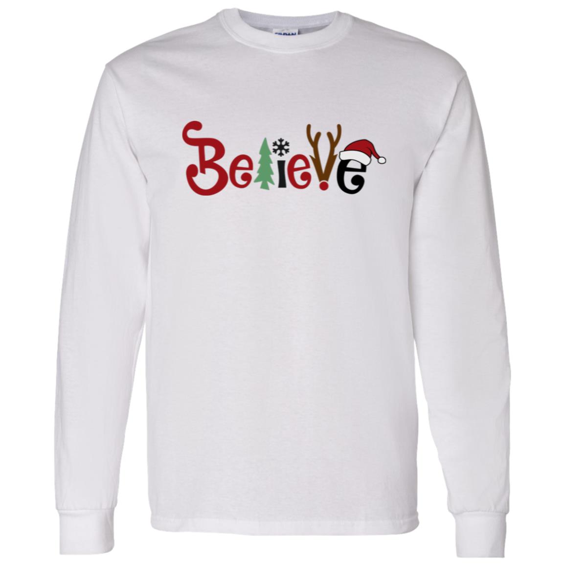 Believe - Men/Women Unisex Classic Long Sleeve T-Shirt