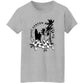 Jesus Surfed Apparel - Women's Cotton T-Shirt