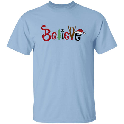 Believe - Men's Cotton Short Sleeve T-Shirt