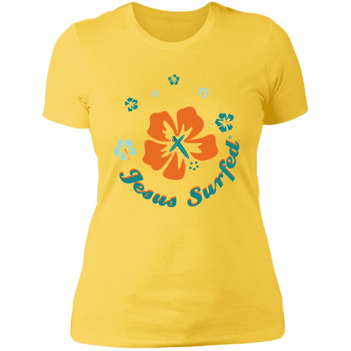 Ring of Flowers - Women's Boyfriend T-Shirt