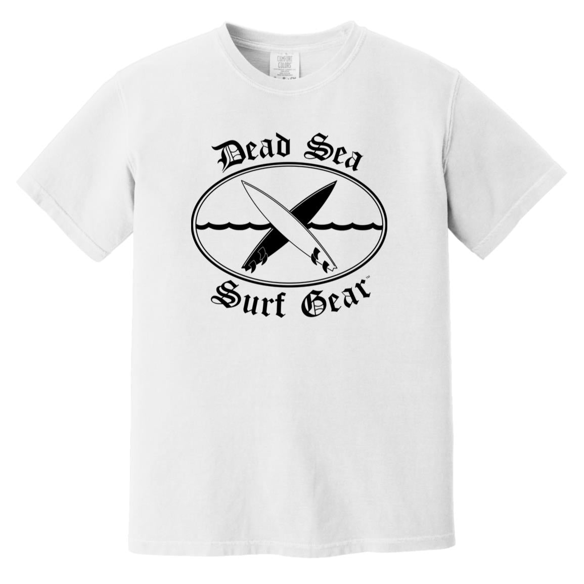 Dead Sea Surf Gear - Men's Soft-Washed Comfort Cotton Short Sleeve T-Shirt