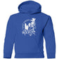 Jesus Surfed Apparel Boy's/Girl's Youth Cotton Hoodie