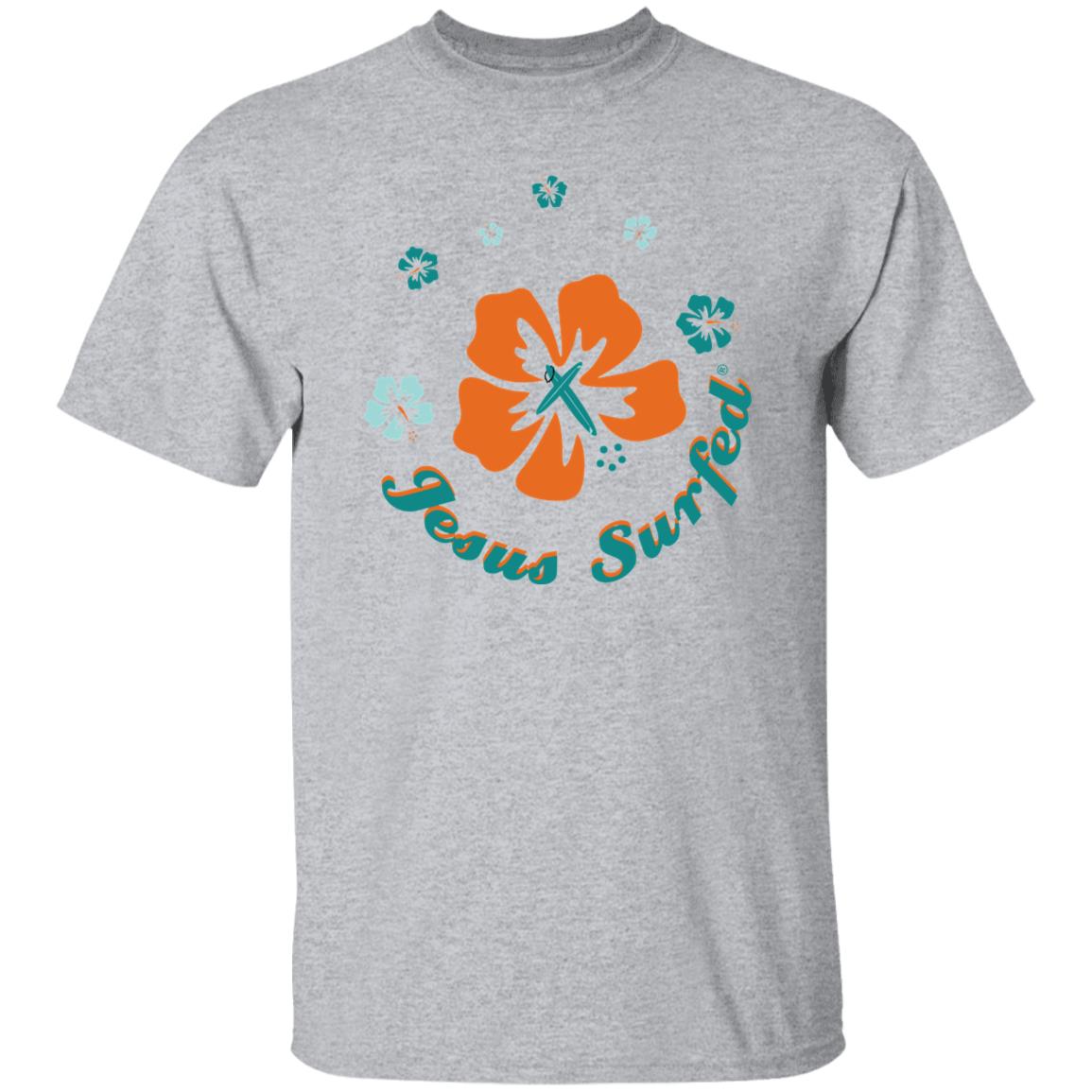 Ring of Flowers - Men's Cotton Short Sleeve T-Shirt