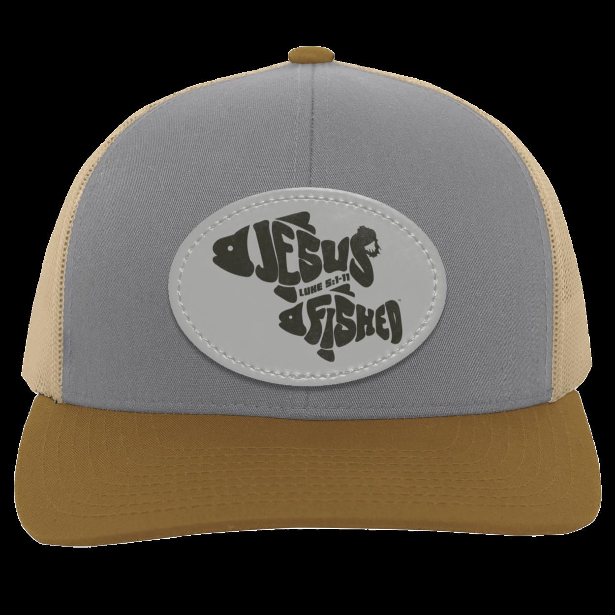 OneFish TwoFish - Trucker Snap Back - Oval Patch