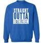 Straight Outta Bethlehem - Men/Women Unisex Crewneck Sweatshirt