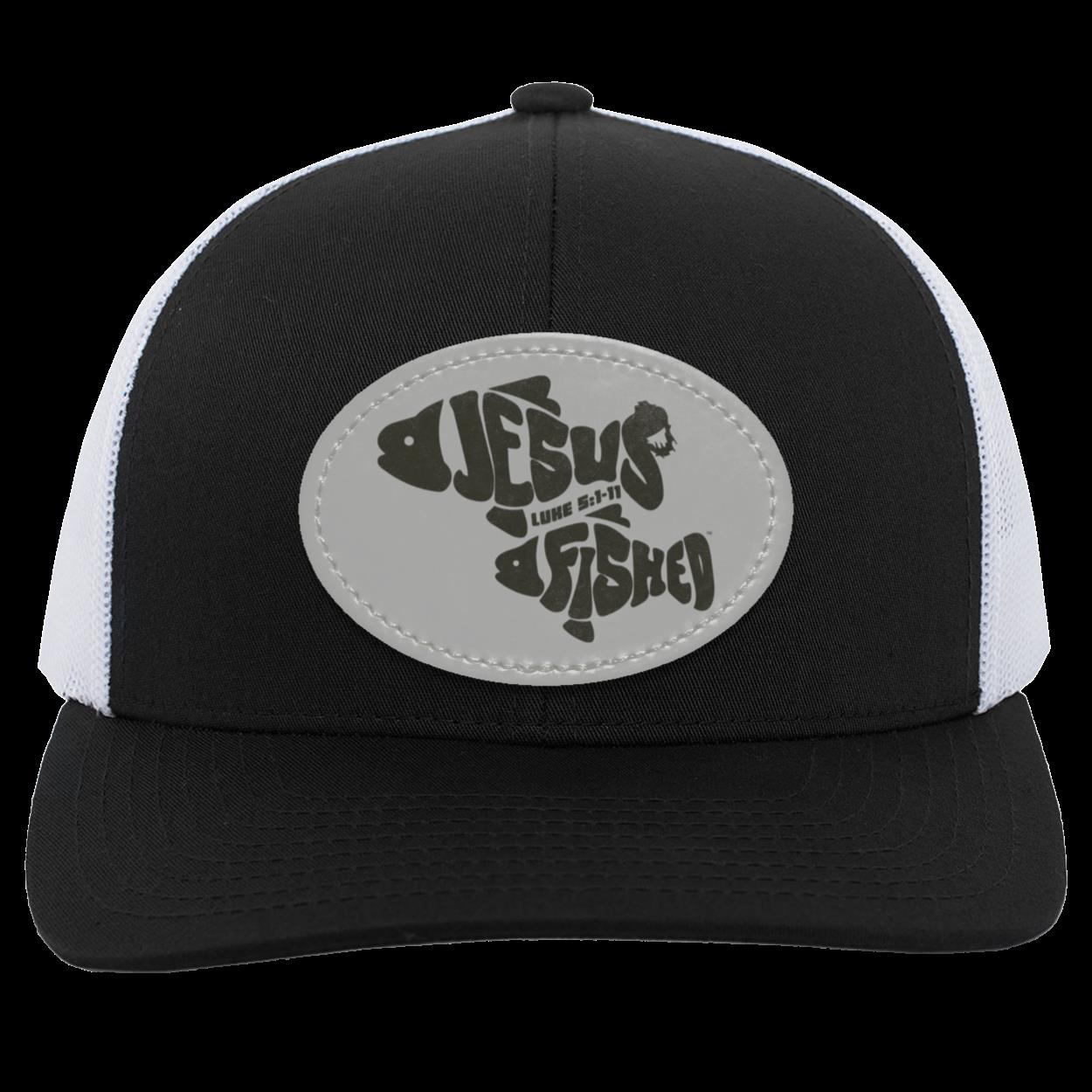 OneFish TwoFish - Trucker Snap Back - Oval Patch